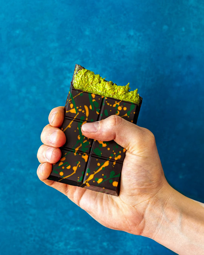 Dark Chocolate - Can't Get Knafeh Of It