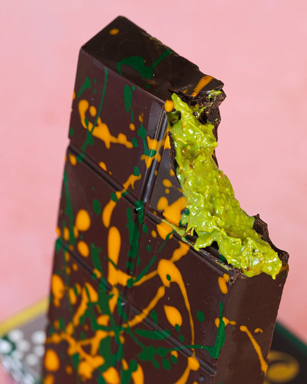 Dark Chocolate - Can't Get Knafeh Of It