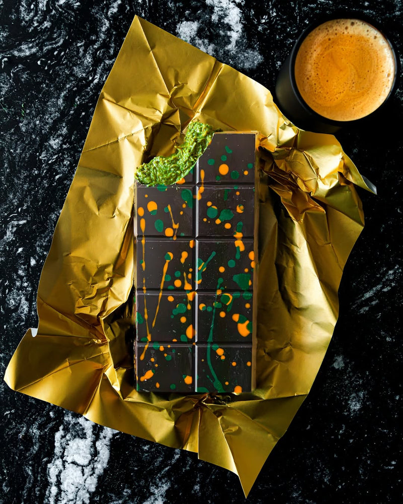 Dark Chocolate - Can't Get Knafeh Of It